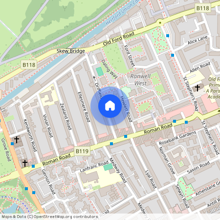 Driffield Road, London E3