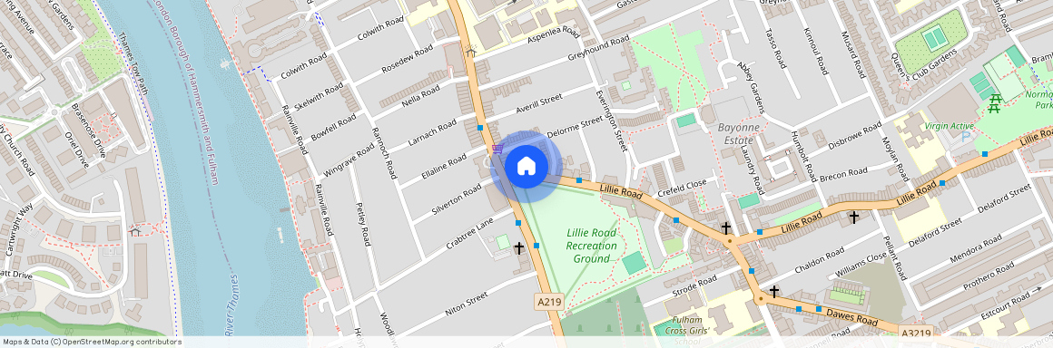 St. Clements Mansions, London, SW6