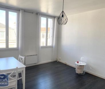 Location Appartement 1 pièce 25m² NIORT 79000 - Photo 1