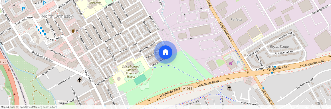 Macbean Street, Middlesbrough, TS3