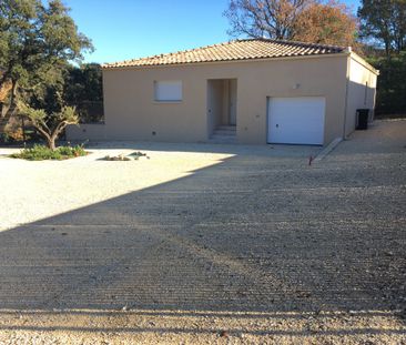 Villa de plain-pied de 90m2 T4 + garage + terrasse + jardin - Photo 5