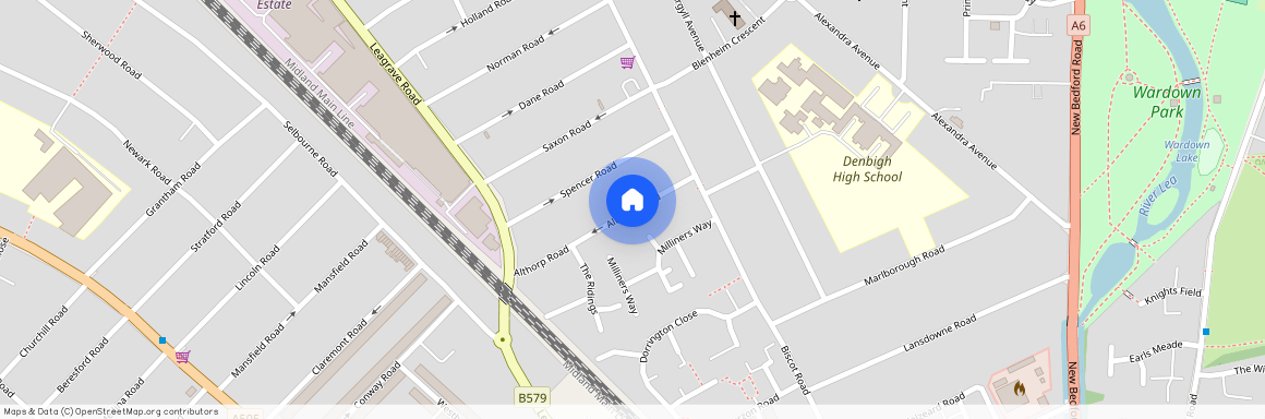 Althorp Road, Luton