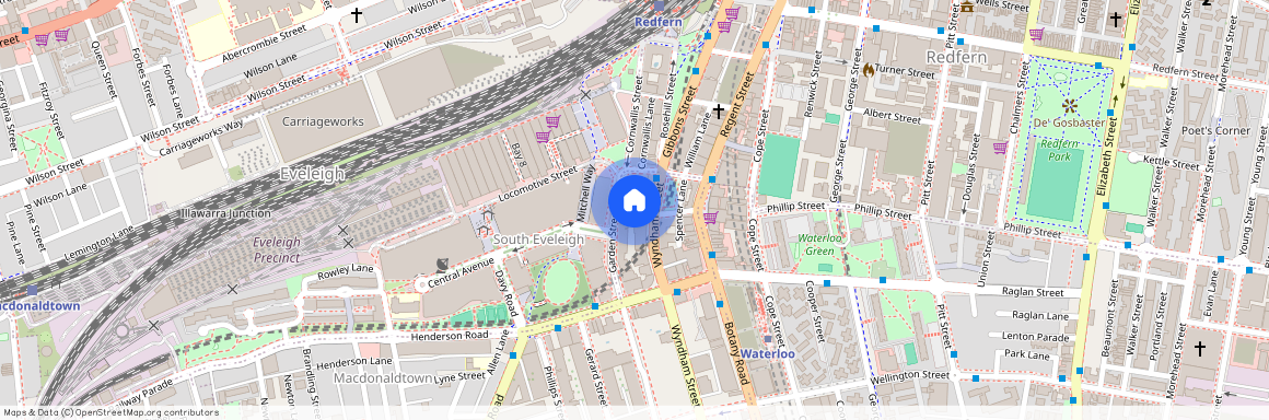 28/11-17 Wyndham Street, NSW 2015, Alexandria