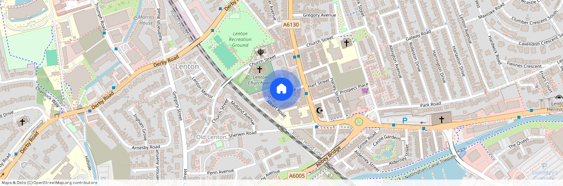 Trinity Avenue, Nottingham NG7