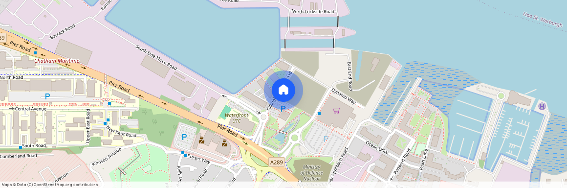 Chatham Waters, North House, Gillingham Gate Road, Gillingham, ME4