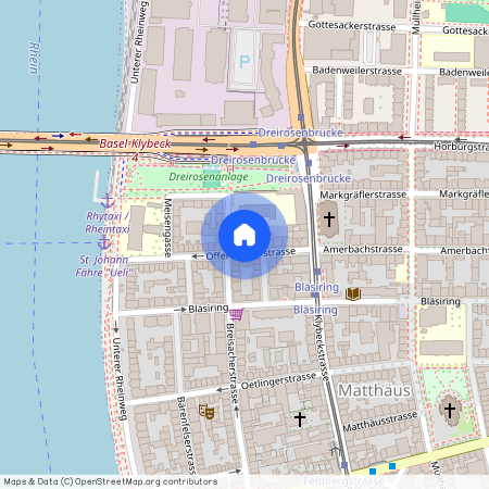 4057, Basel, Offenburgerstrasse, 45