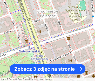 wynajem pokoju przy METRZE ŚWIĘTOKRZYSKA - Zdjęcie 1
