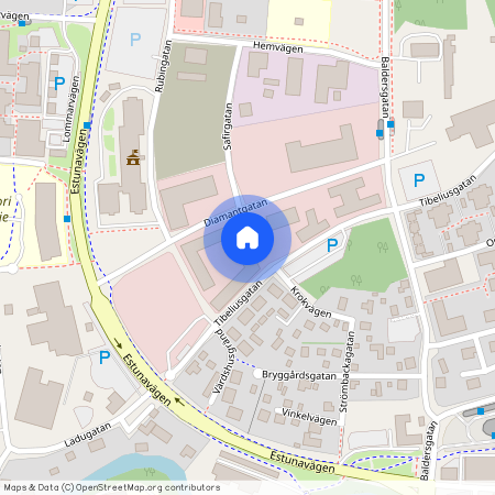 Safirgatan 1A, Bryggårdsgärdet