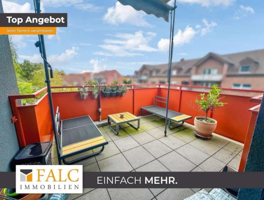 Moderne, seniorenfreundliche Neubauwohnung mit Balkon in Dülmen ! - Foto 1