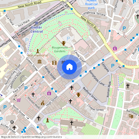 Musgrave Row, Exeter