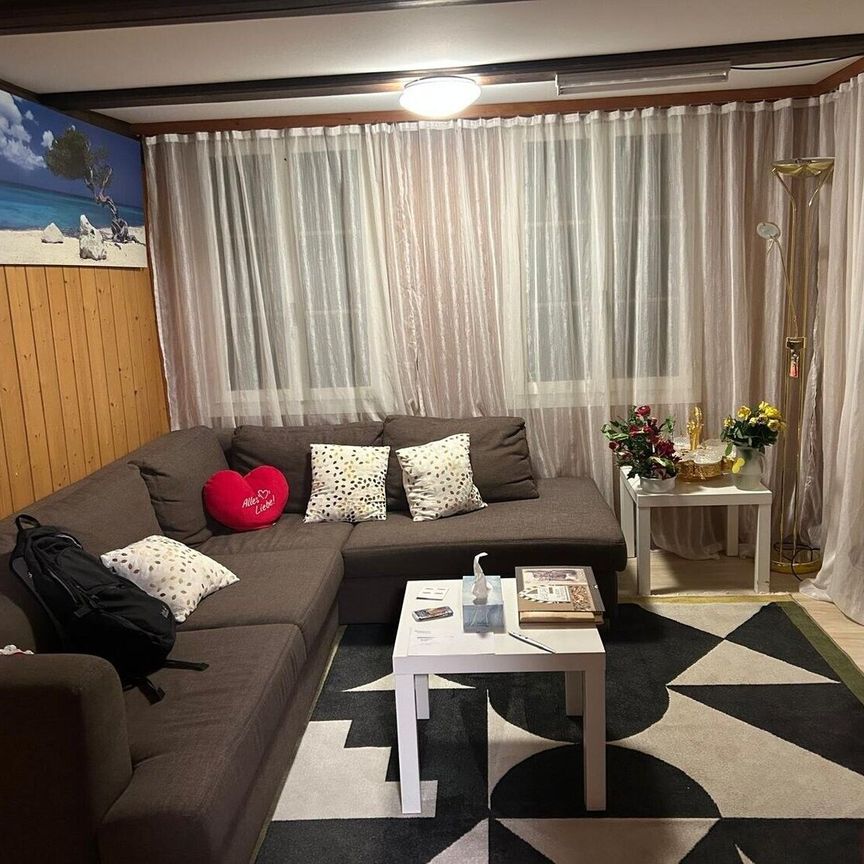 Gemütliche 3-Zimmer-Wohnung in Biglen - Foto 1