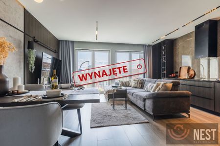 NA WYNAJEM - gotowe do wprowadzenia, 3 pokojowy apartament z 2 balkonami + garaż - ul. Strzelecka - Photo 3