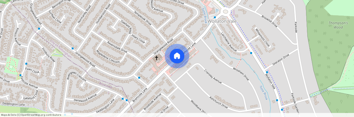 Bramcote House, Bramcote Lane