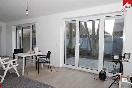 Neubau- Erdgeschosswohnung mit drei Zimmern in zentraler Lage von Esens - Photo 3