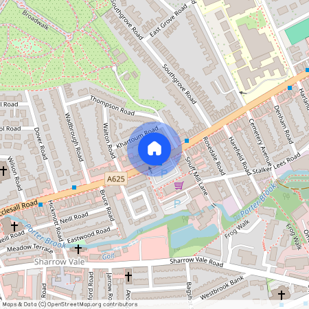 442 Road, S11 8PX, Ecclesall