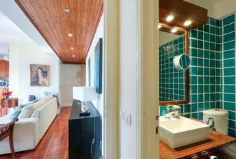 2 Bedroom Apartment with balcony, Belém, Lisboa