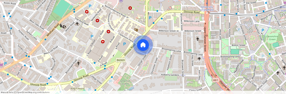 Broomspring Lane, Sheffield, S10