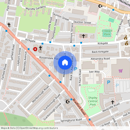 Wellington Crescent, Shipley