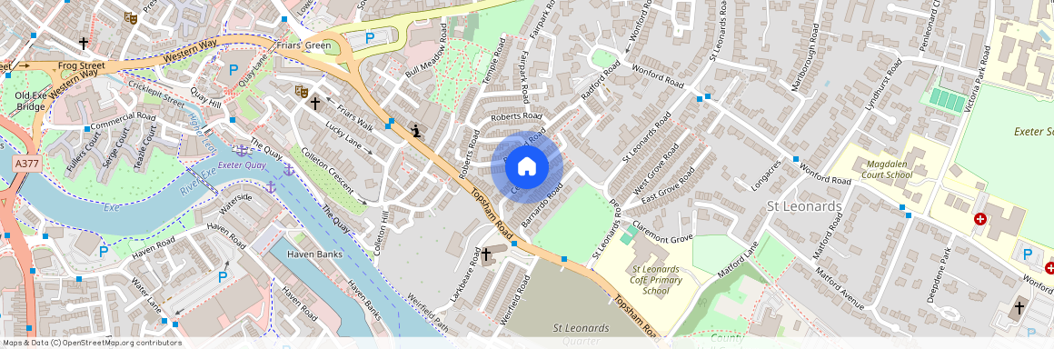 Cedars Road, Exeter, EX2