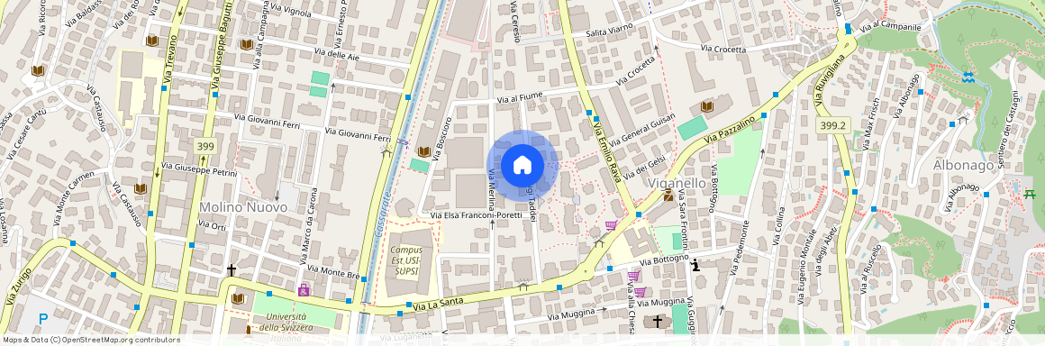 Via Luigi Taddei 11, 6962 Viganello