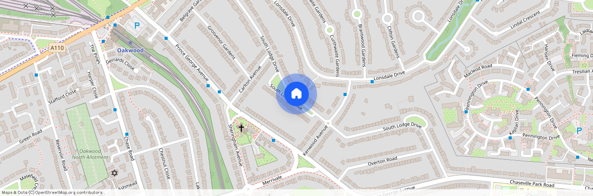 South Lodge Drive, Oakwood