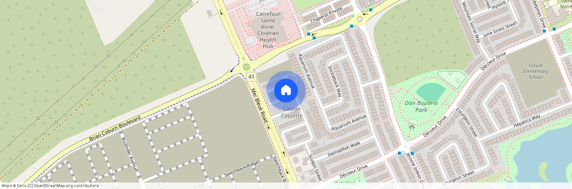 78 Ryan Reynolds Way, Orleans - Convent Glen And Area