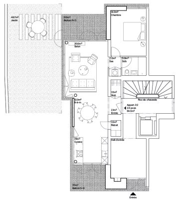 Magnifique appartement neuf de 2.5 pièces avec jardin privatif! - Photo 1