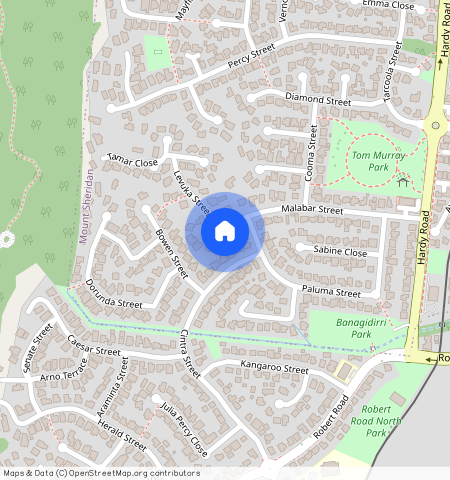 ** Malabar Street, 4868, Mount Sheridan