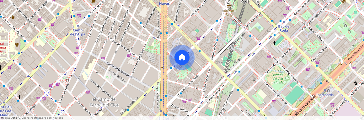 Carrer de Mallorca, 640, 08026 Barcelona, Spain