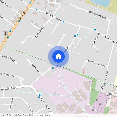 Guest Avenue, Poole, Bournemouth