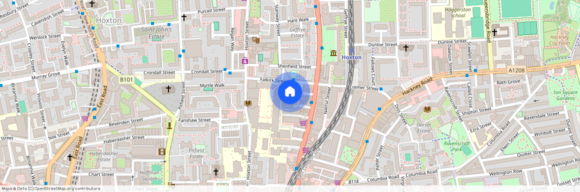 Kingsland Road, Hackney, E2