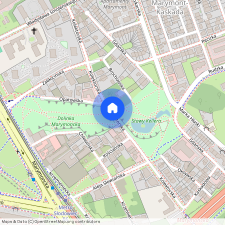 Warszawa, Bielany, Koektorska