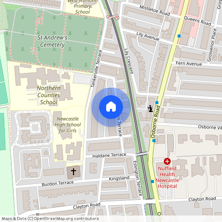 10, Otterburn Terrace, Newcastle Upon Tyne, NE2 3AP