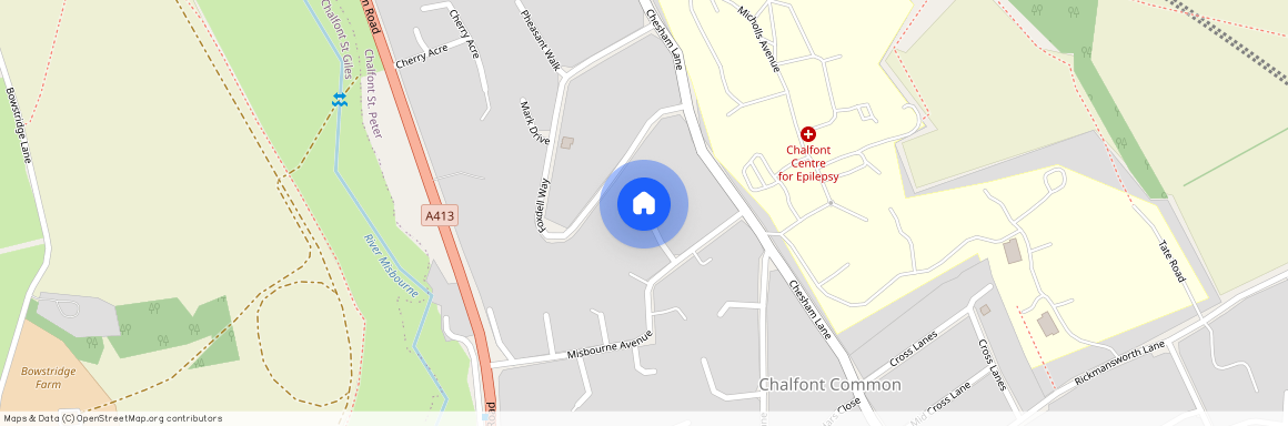 Ridgemount End, Chalfont St. Peter, Buckinghamshire, SL9