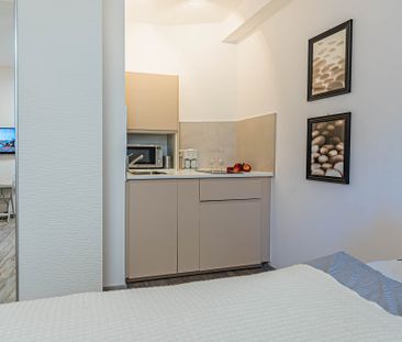 City-Residence: Schön möbliertes und modernes Apartment im Nordend - Photo 6