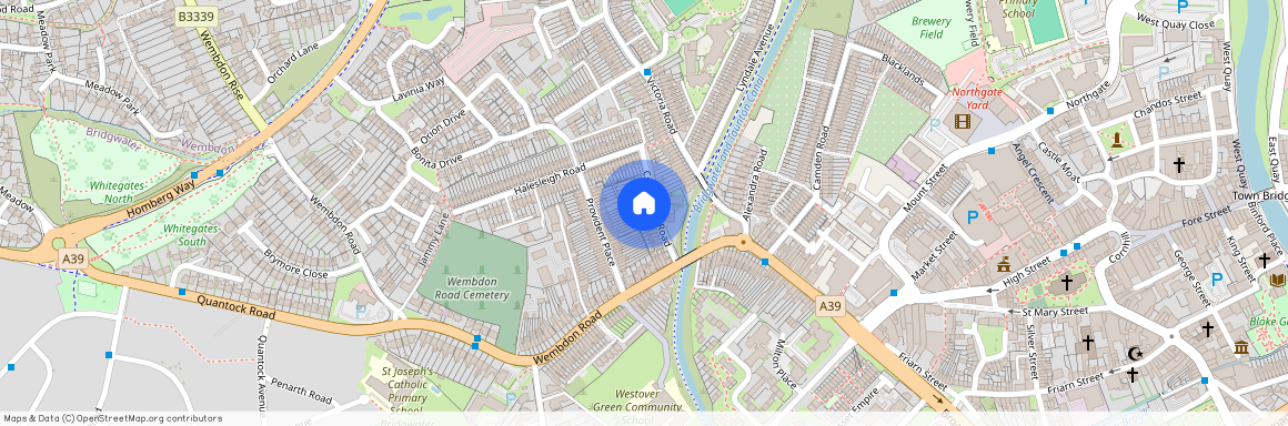 TA6, Bridgwater