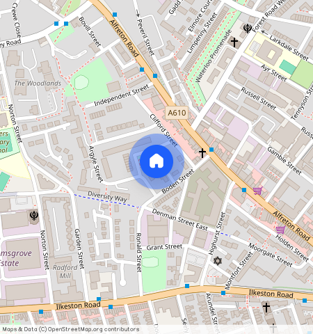 ** Old Mill Close, Radford, Nottingham, NG7 3JZ