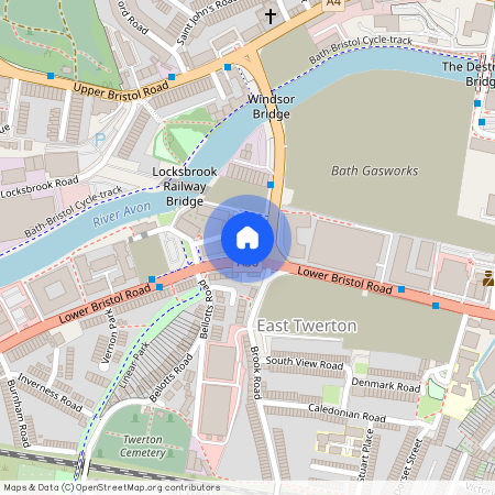 at Spring Wharf, 80 The Grain Store Spring Wharf, Lower Bristol Road BA2