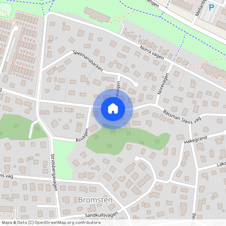 Stockholm, Båtsman Stens väg, 55, 16341, Spånga