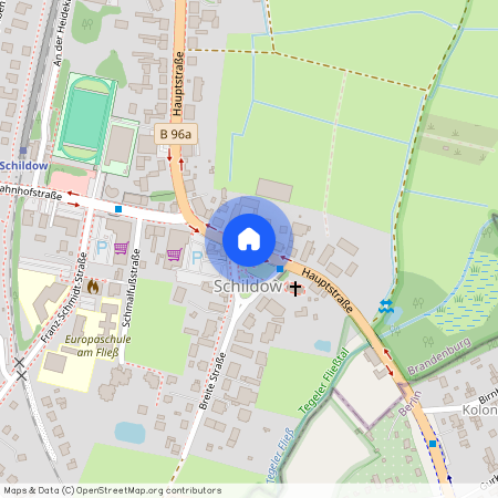 16552 Brandenburg - Schildow