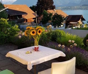 APPARTEMENT DE 2 PIÈCES À HILTERFINGEN (BE), MEUBLÉ, TEMPORAIRE - Photo 2