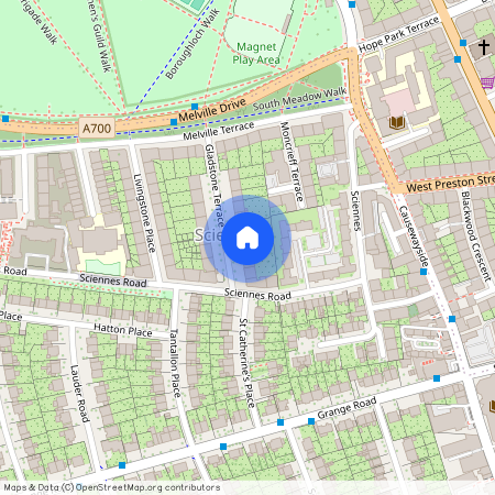 Gladstone Terrace, Newington EH9