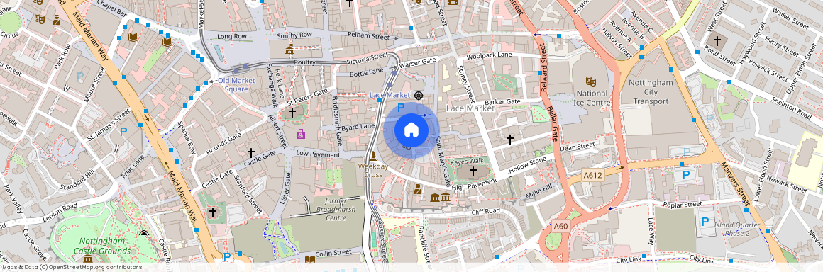 Halifax Place, Nottingham NG1