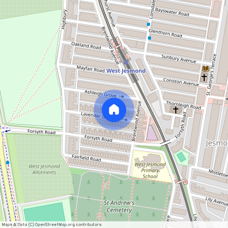 51, Lavender Gardens, Jesmond, Newcastle Upon Tyne, NE2 3DD