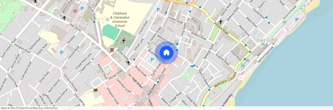 3, 28 Grand Ocean, CT11 8NL