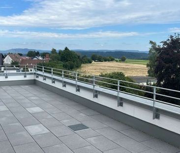 Das Panorama-Penthouse mit der Schwäbischen-Alb zum greifen nah! - Foto 1