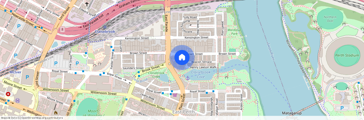 55 Henry Lawson Walk, WA 6004, East Perth