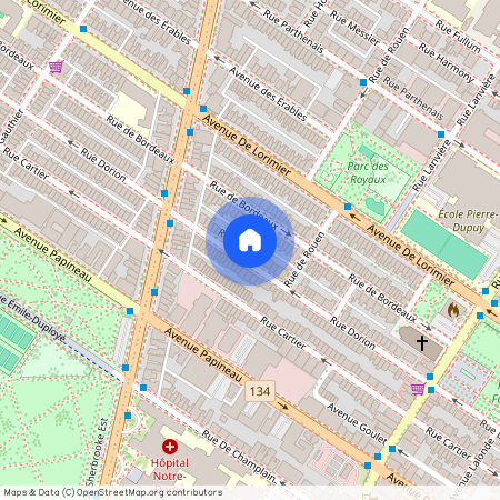 2301 Rue Dorion, Ville-Marie, Ville-Marie, Ile de Montréal, H2K 4B5