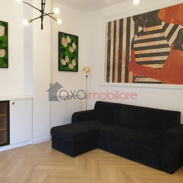 Apartament 2 camere de inchiriat in Cluj-Napoca, Centru ID 6808 - Photo 1