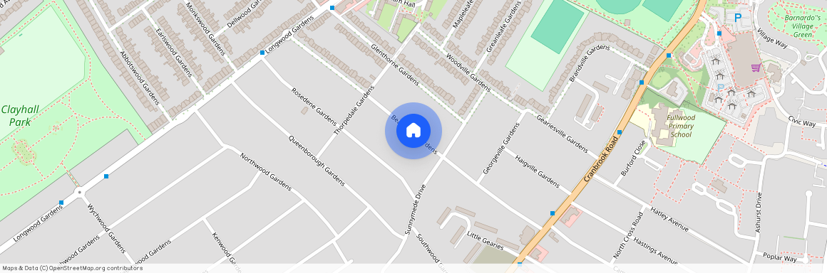 Beattyville Gardens, Ilford, IG6